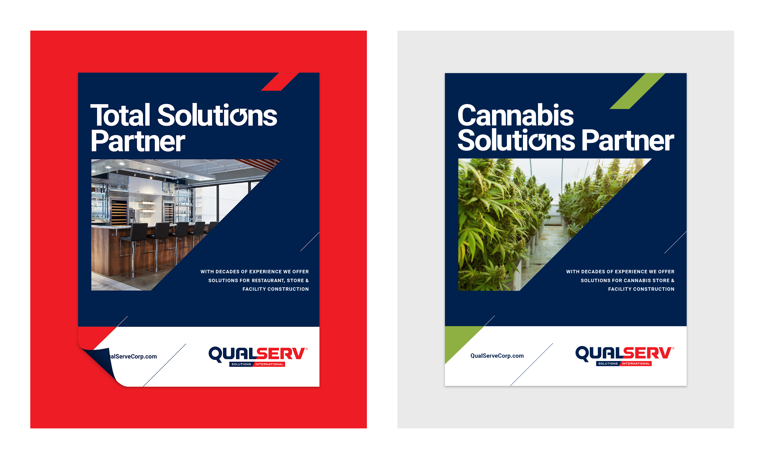 Qualserv NEW UNIFORM DESIGN