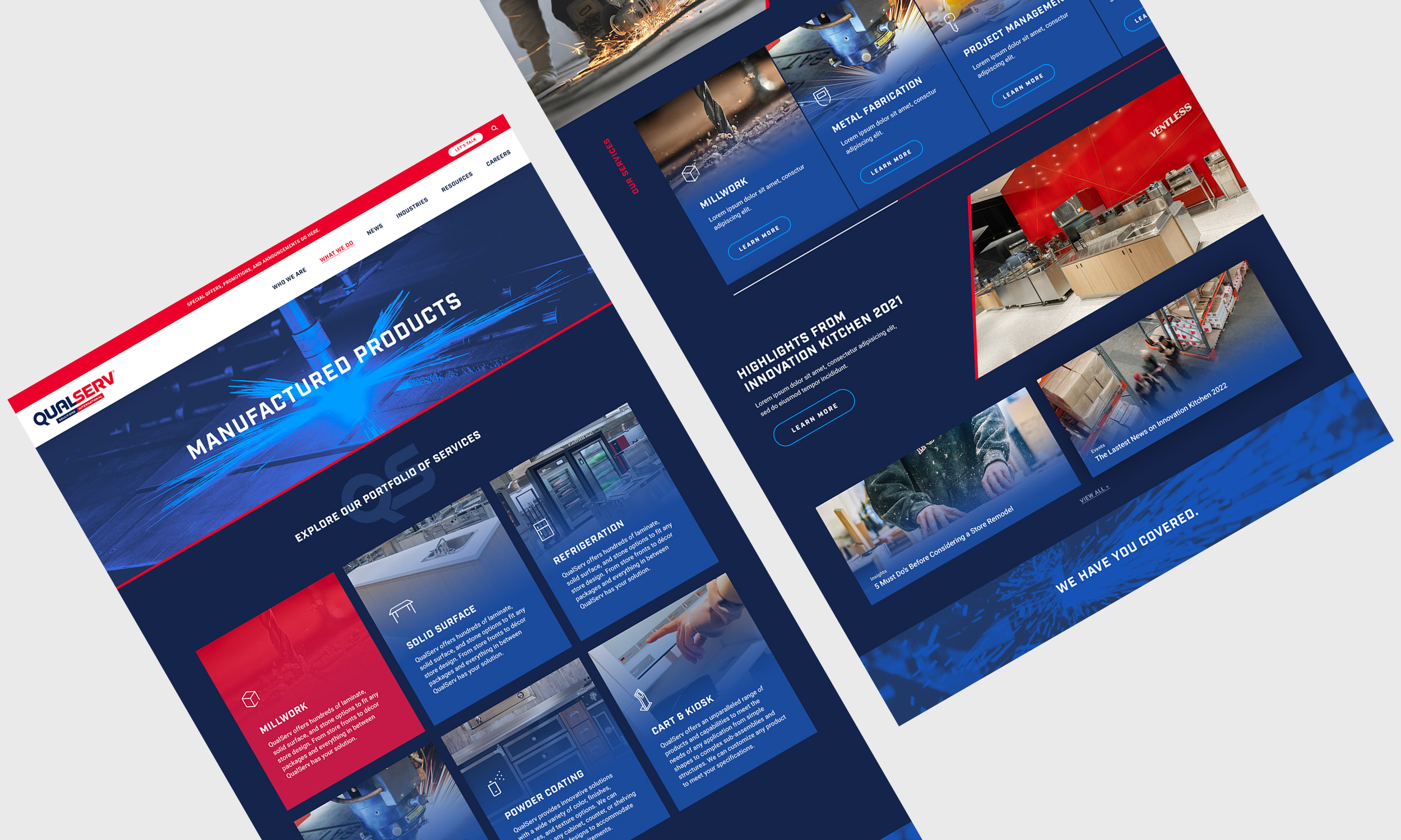 Qualserv NEW UNIFORM DESIGN