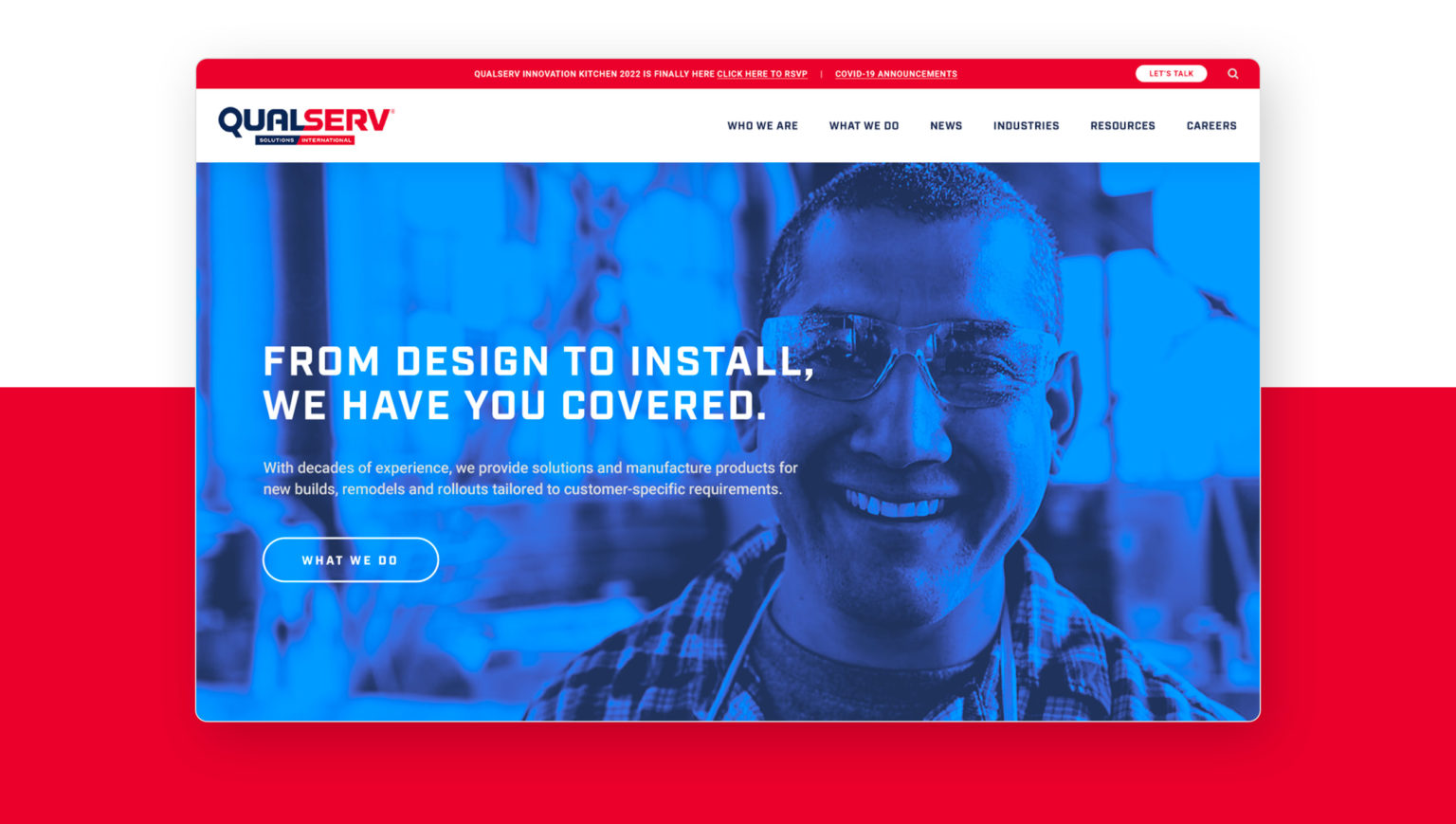 Qualserv NEW UNIFORM DESIGN